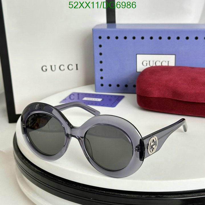 Gucci-Glasses Code: DG6986 $: 52USD