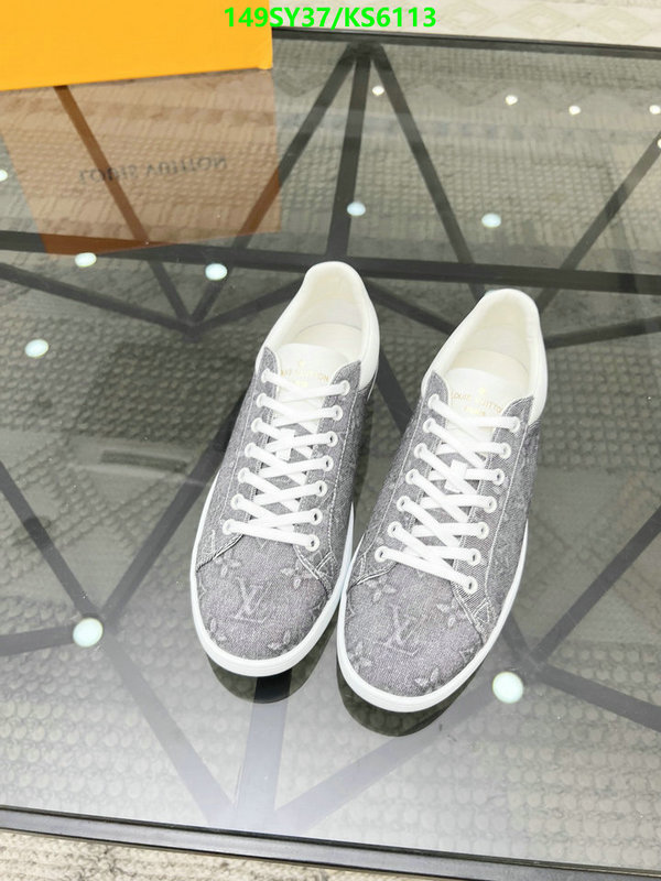 LV-Men shoes Code: KS6113 $: 149USD