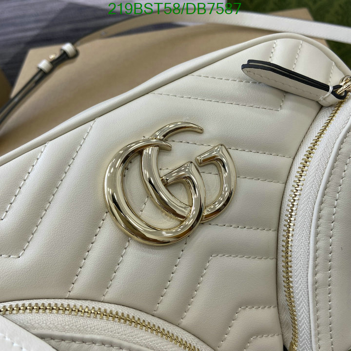 Gucci-Bag-Mirror Quality Code: DB7587 $: 219USD