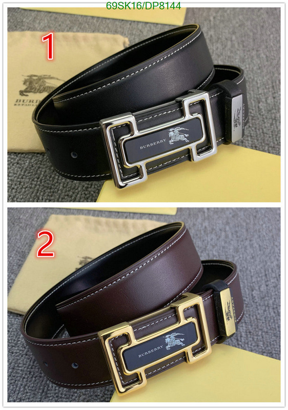 Burberry-Belts Code: DP8144 $: 69USD