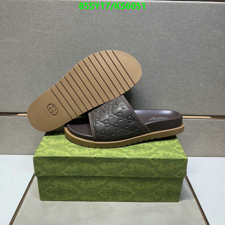 Gucci-Men shoes Code: KS6051 $: 85USD