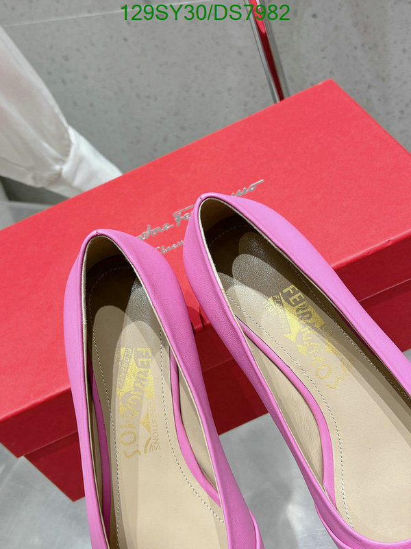 Ferragamo-Women Shoes Code: DS7982 $: 129USD