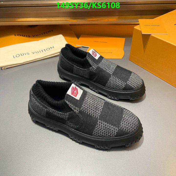 LV-Men shoes Code: KS6108 $: 149USD