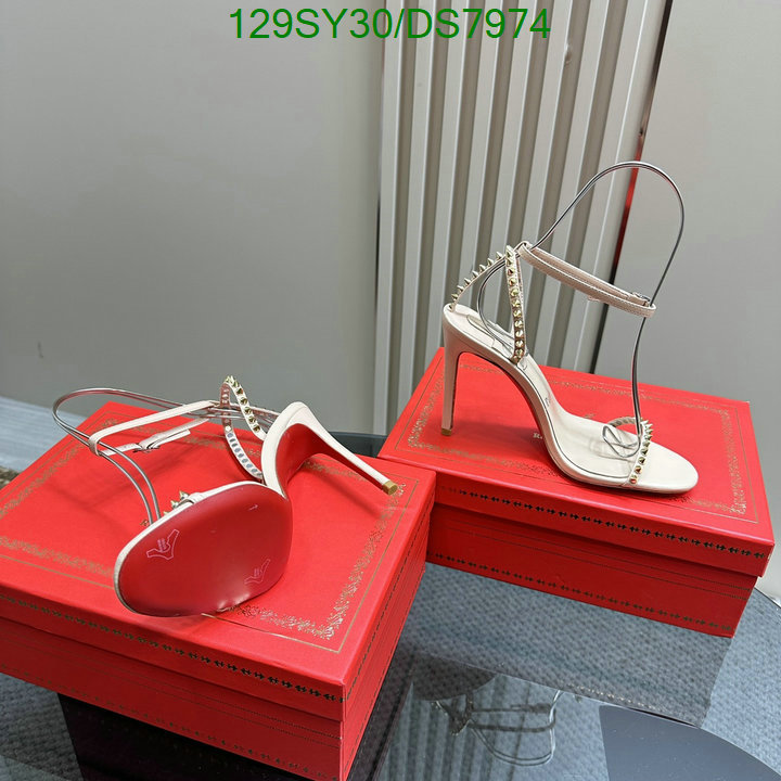 Christian Louboutin-Women Shoes Code: DS7974 $: 129USD