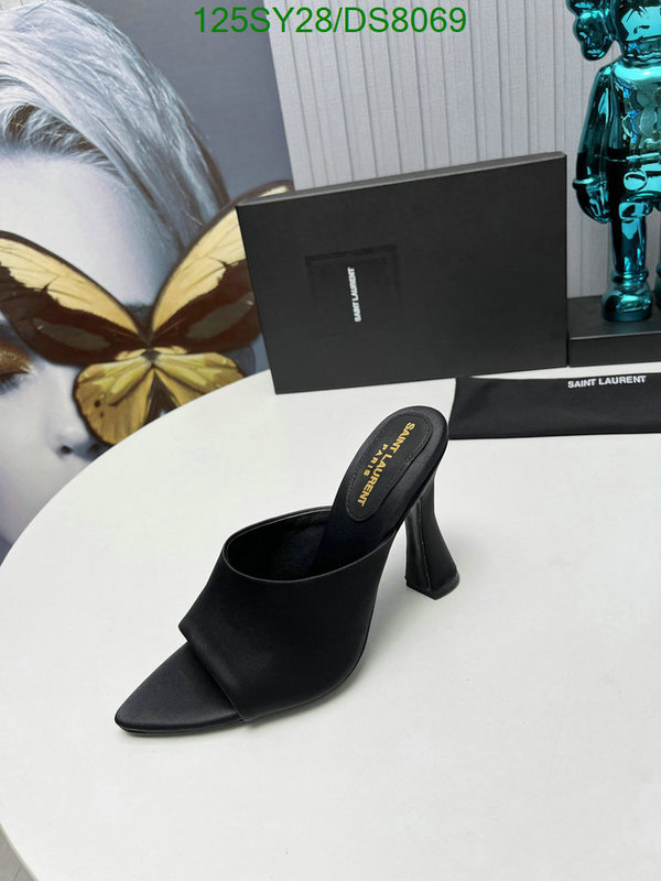 YSL-Women Shoes Code: DS8069 $: 125USD