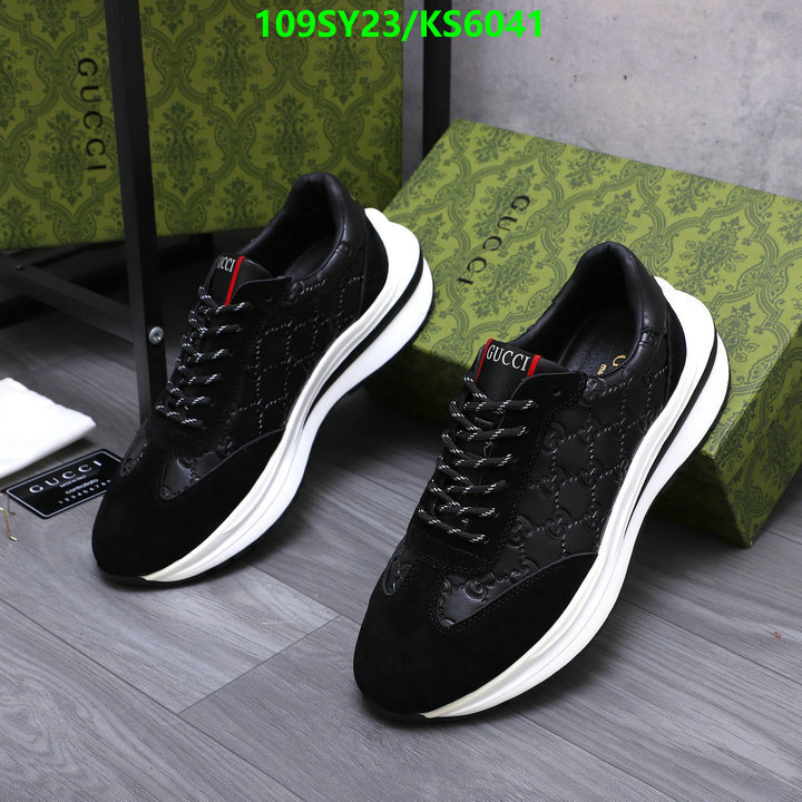 Gucci-Men shoes Code: KS6041 $: 109USD