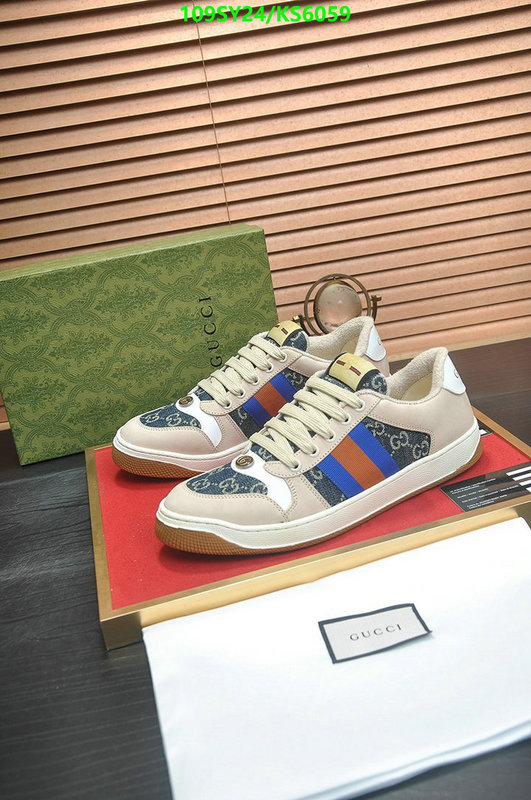 Gucci-Men shoes Code: KS6059 $: 109USD