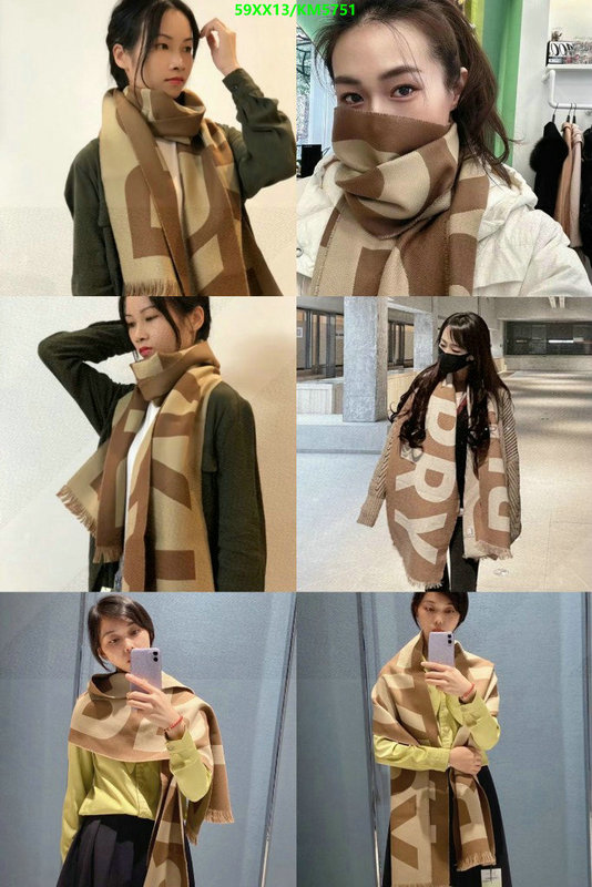 Burberry-Scarf Code: KM5751 $: 59USD