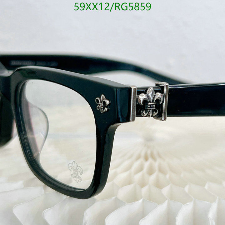 Chrome Hearts-Glasses Code: RG5859 $: 59USD