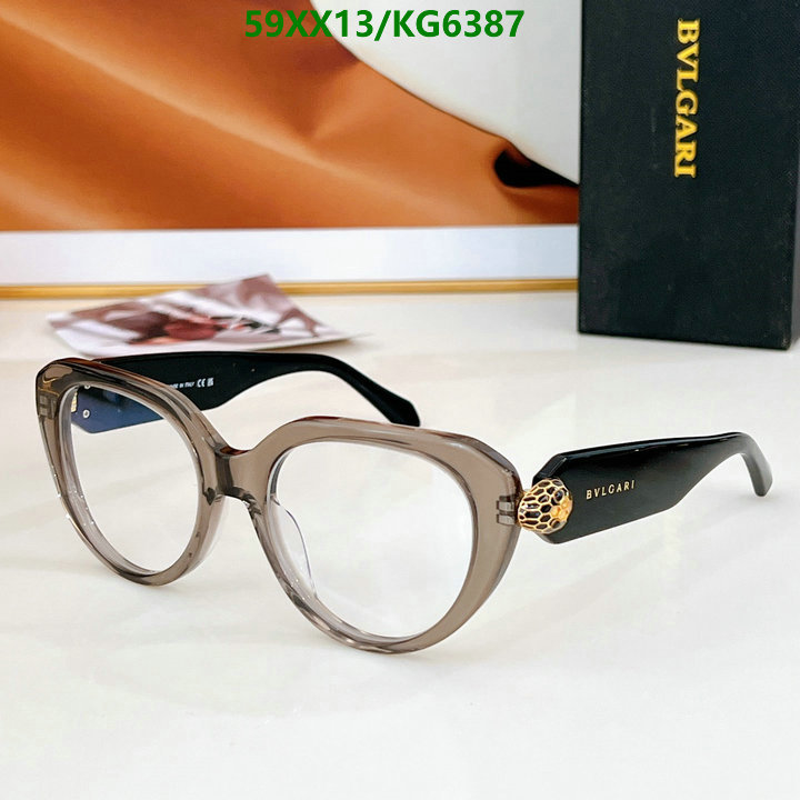 Bvlgari-Glasses Code: KG6387 $: 59USD