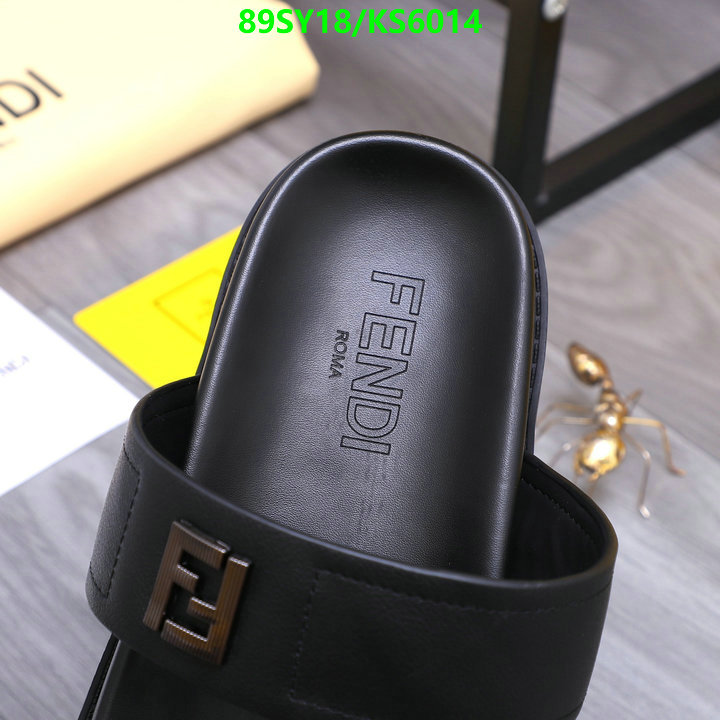 Fendi-Men shoes Code: KS6014 $: 89USD