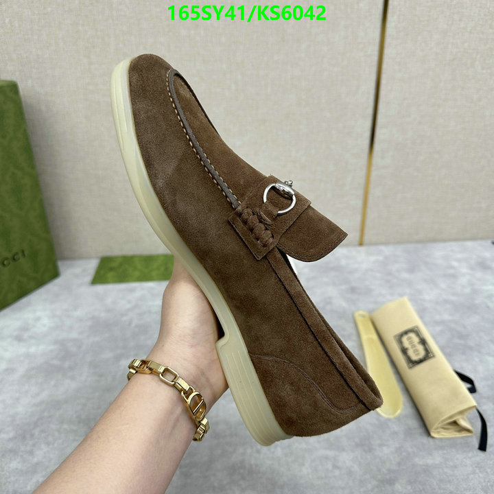 Gucci-Men shoes Code: KS6042 $: 165USD