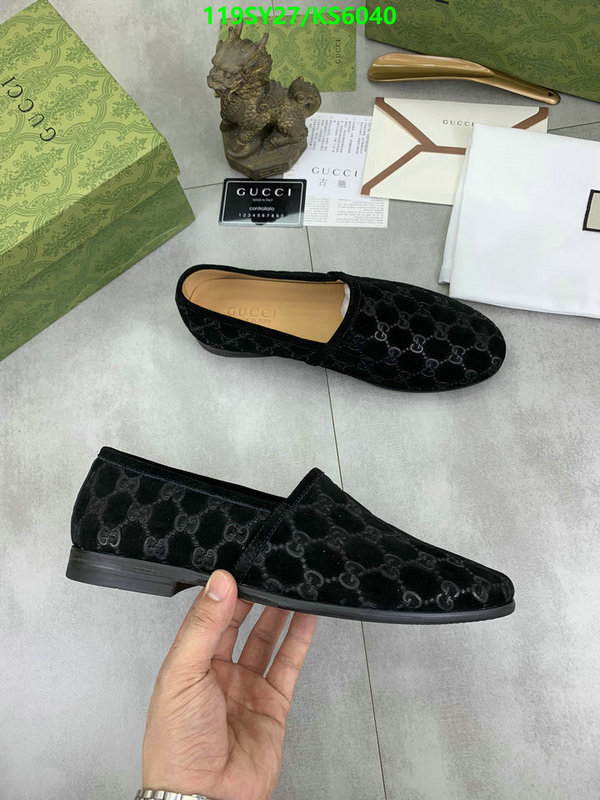 Gucci-Men shoes Code: KS6040 $: 119USD