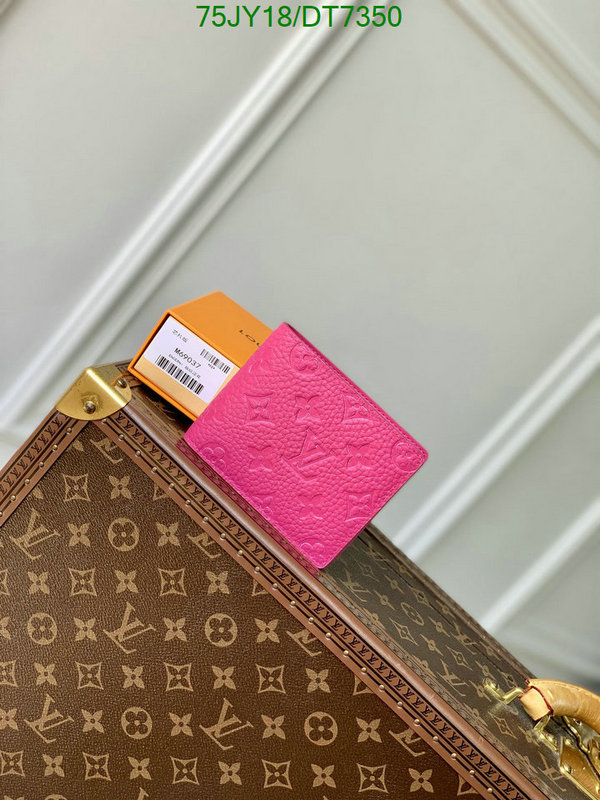 LV-Wallet Mirror Quality Code: DT7350 $: 75USD