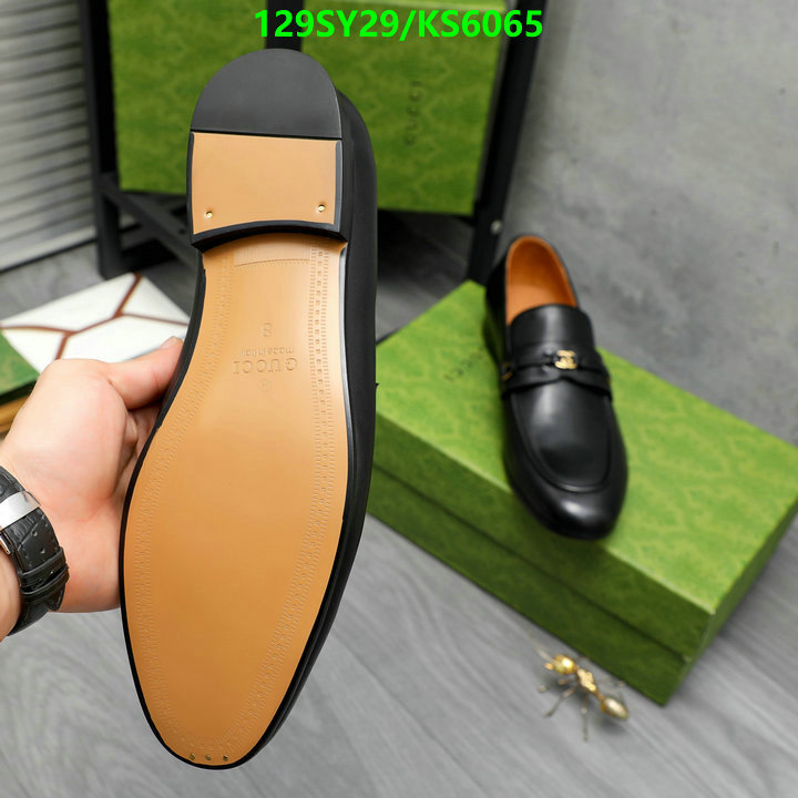 Gucci-Men shoes Code: KS6065 $: 129USD