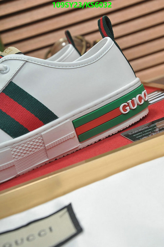 Gucci-Men shoes Code: KS6032 $: 109USD