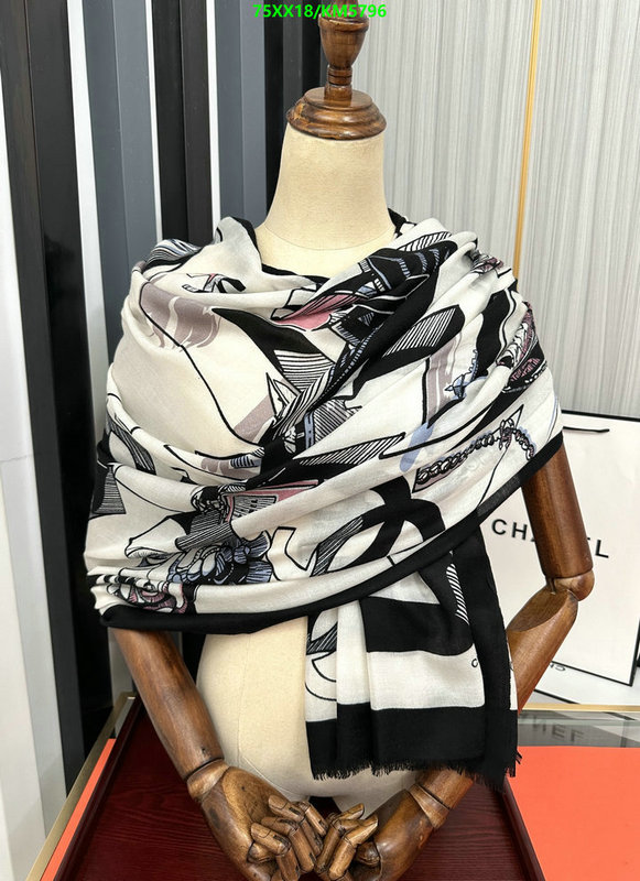 Chanel-Scarf Code: KM5796 $: 75USD