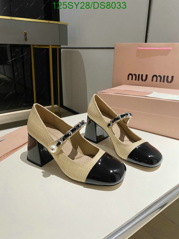 Miu Miu-Women Shoes Code: DS8033 $: 125USD