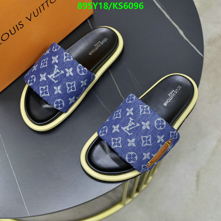 LV-Men shoes Code: KS6096 $: 89USD