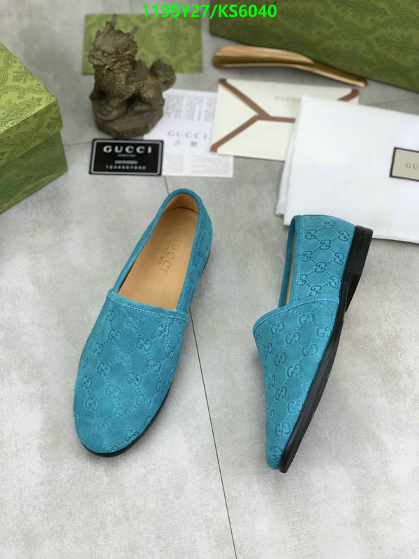 Gucci-Women Shoes Code: KS6040 $: 119USD