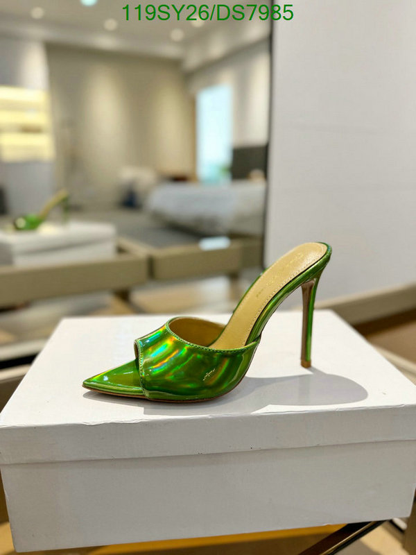 Gianvito Rossi-Women Shoes Code: DS7985 $: 119USD