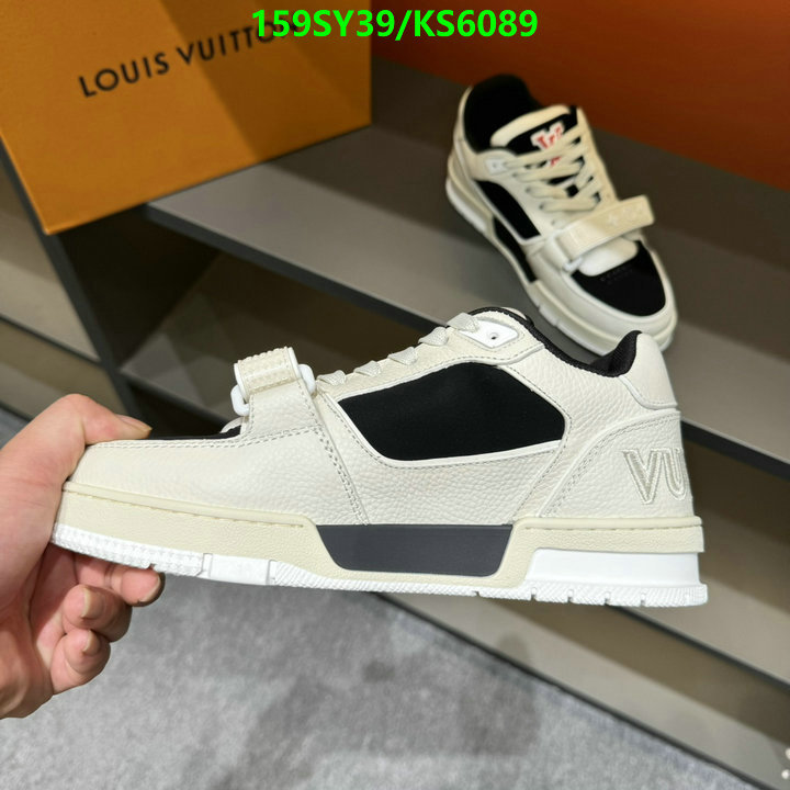 LV-Men shoes Code: KS6089 $: 159USD