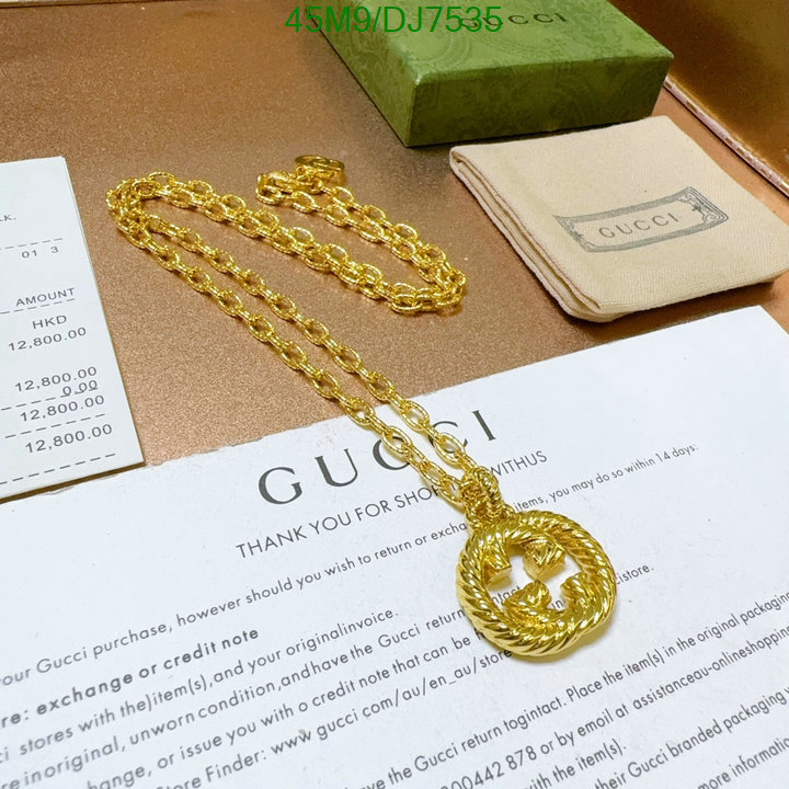 Gucci-Jewelry Code: DJ7535 $: 45USD