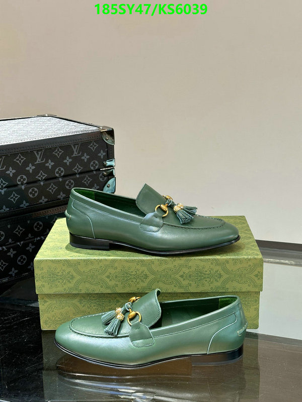 Gucci-Men shoes Code: KS6039 $: 185USD