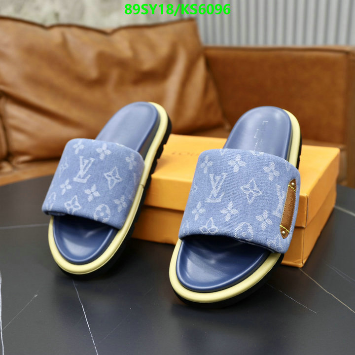 LV-Men shoes Code: KS6096 $: 89USD