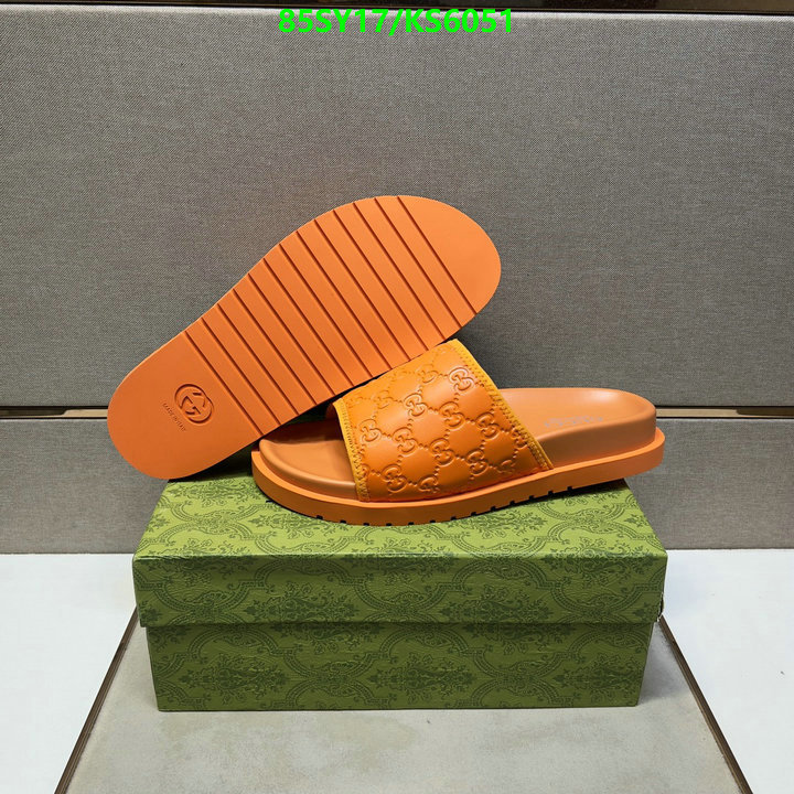 Gucci-Men shoes Code: KS6051 $: 85USD