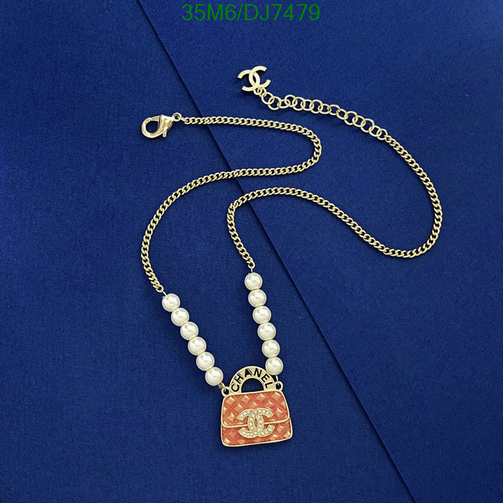 Chanel-Jewelry Code: DJ7479 $: 35USD