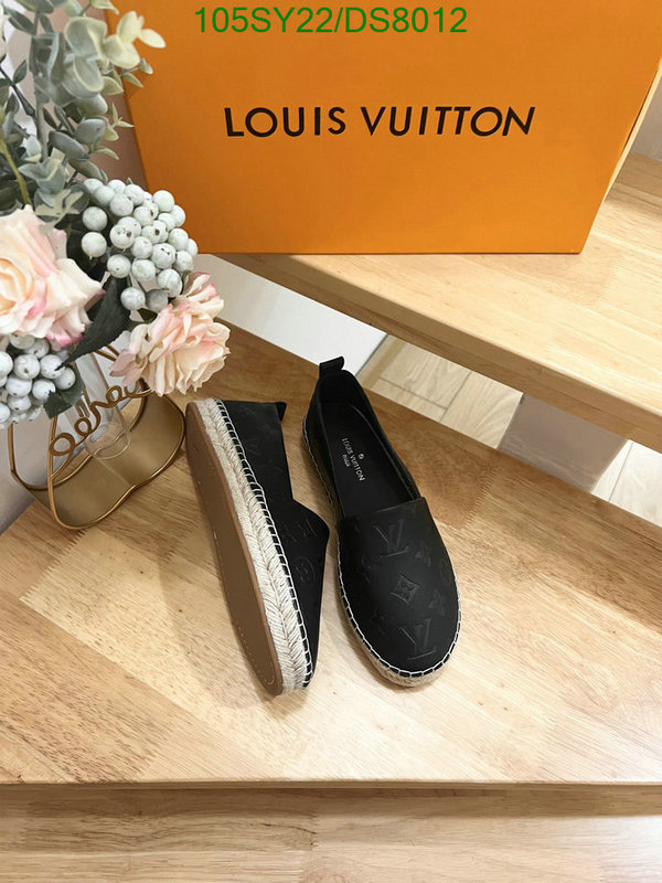 LV-Women Shoes Code: DS8012 $: 105USD