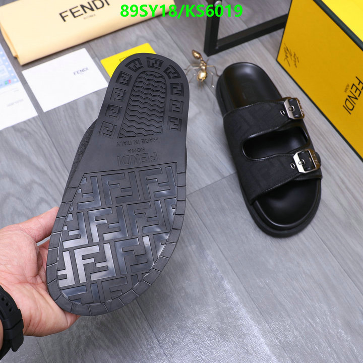 Fendi-Men shoes Code: KS6019 $: 89USD