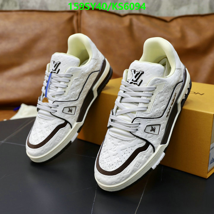 LV-Men shoes Code: KS6094 $: 159USD