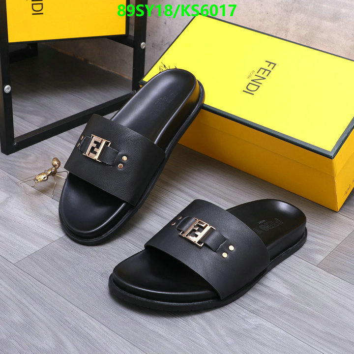 Fendi-Men shoes Code: KS6017 $: 89USD