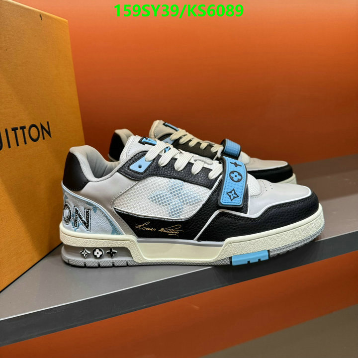 LV-Men shoes Code: KS6089 $: 159USD