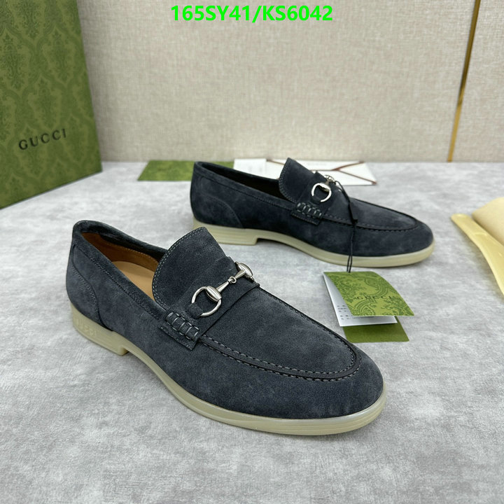 Gucci-Men shoes Code: KS6042 $: 165USD