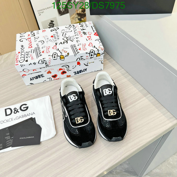 D&G-Men shoes Code: DS7975 $: 125USD