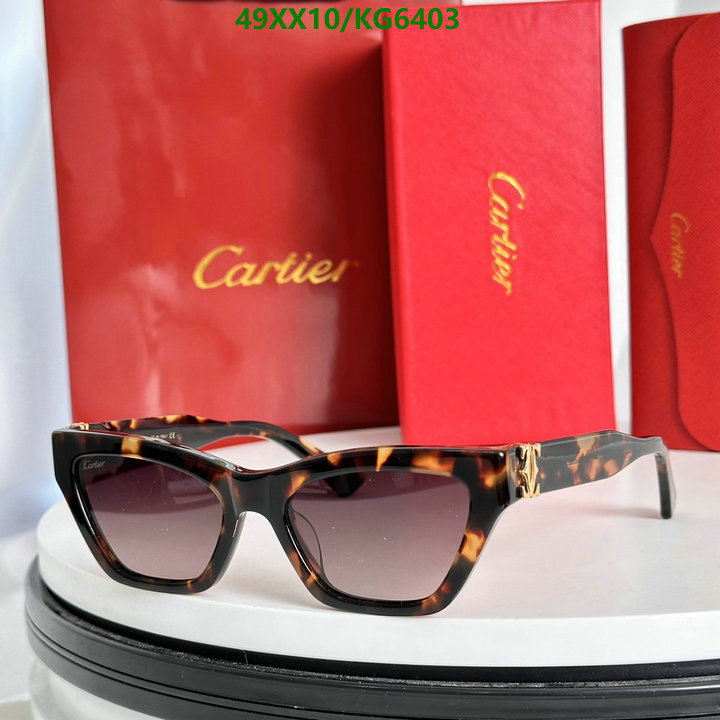 Cartier-Glasses Code: KG6403 $: 49USD