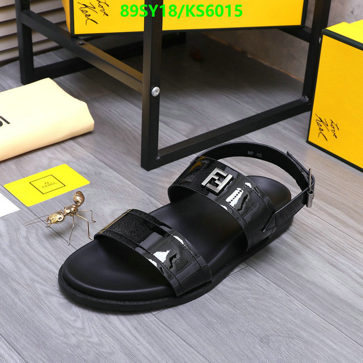 Fendi-Men shoes Code: KS6015 $: 89USD