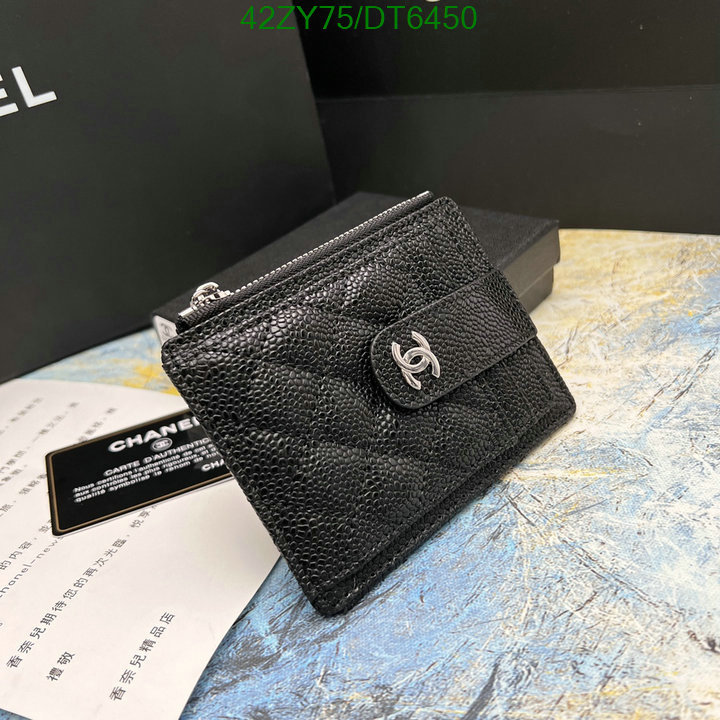 Chanel-Wallet(4A) Code: DT6450 $: 42USD