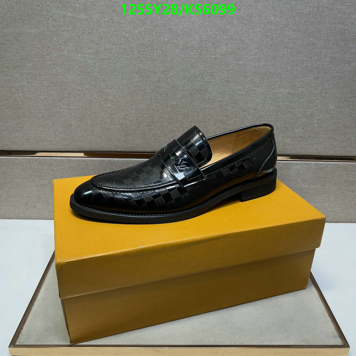 LV-Men shoes Code: KS6099 $: 125USD