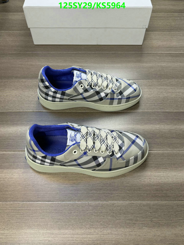 Burberry-Men shoes Code: KS5964 $: 125USD