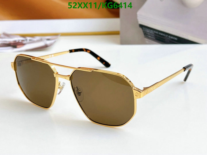 Cartier-Glasses Code: KG6414 $: 52USD