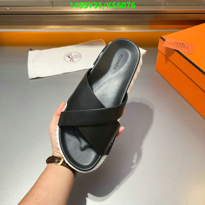 Hermes-Men shoes Code: KS6076 $: 145USD