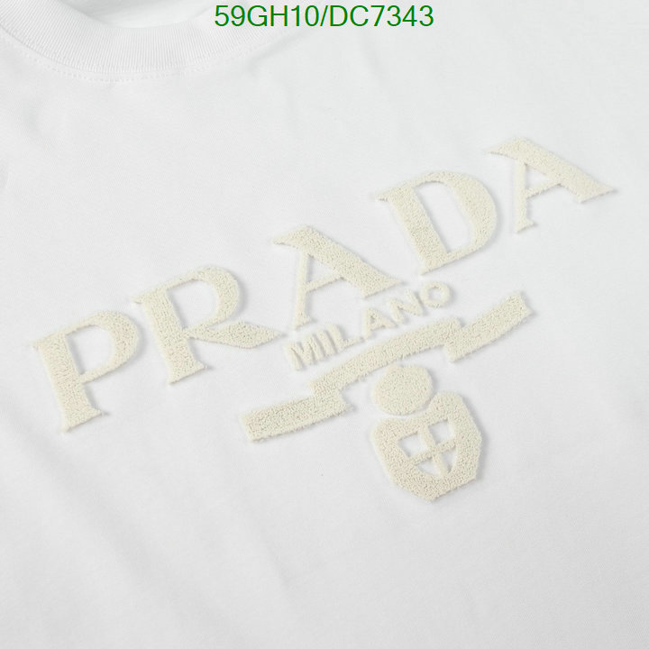 Prada-Clothing Code: DC7343 $: 59USD