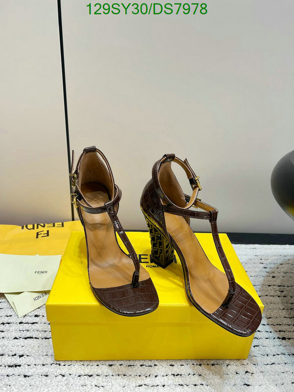 Fendi-Women Shoes Code: DS7978 $: 129USD