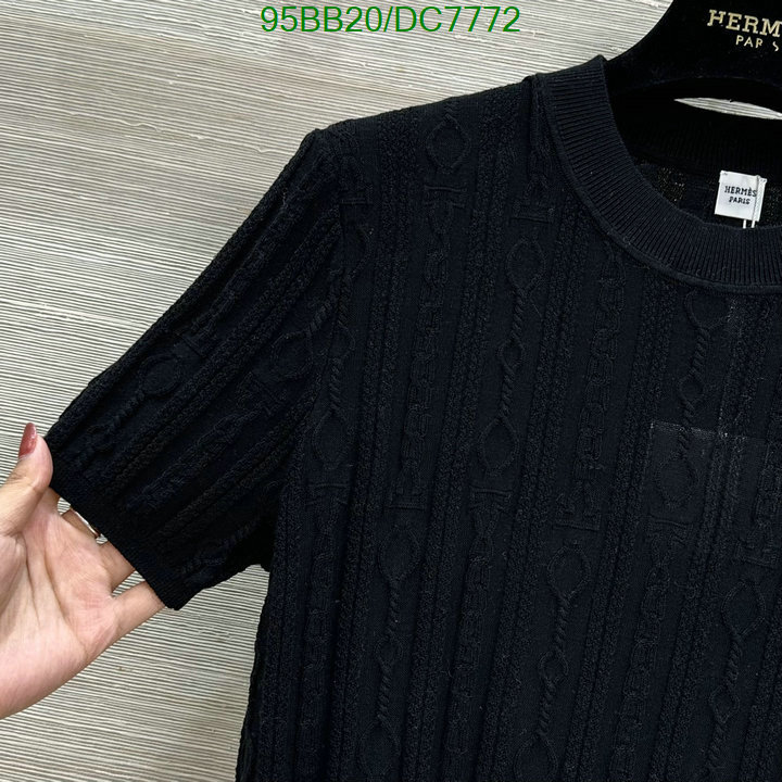 Hermes-Clothing Code: DC7772 $: 95USD