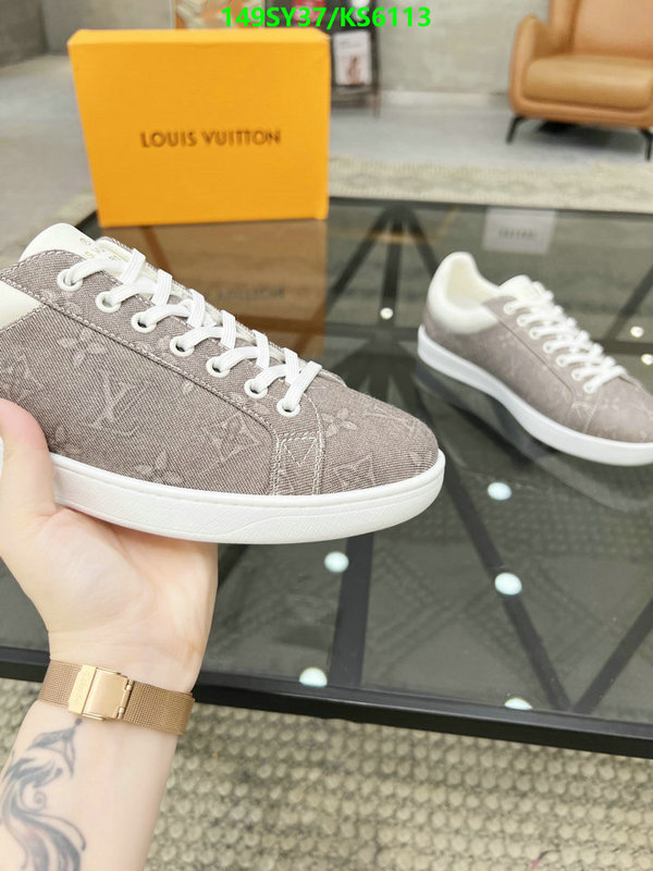 LV-Men shoes Code: KS6113 $: 149USD