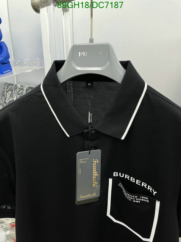 Burberry-Clothing Code: DC7187 $: 89USD